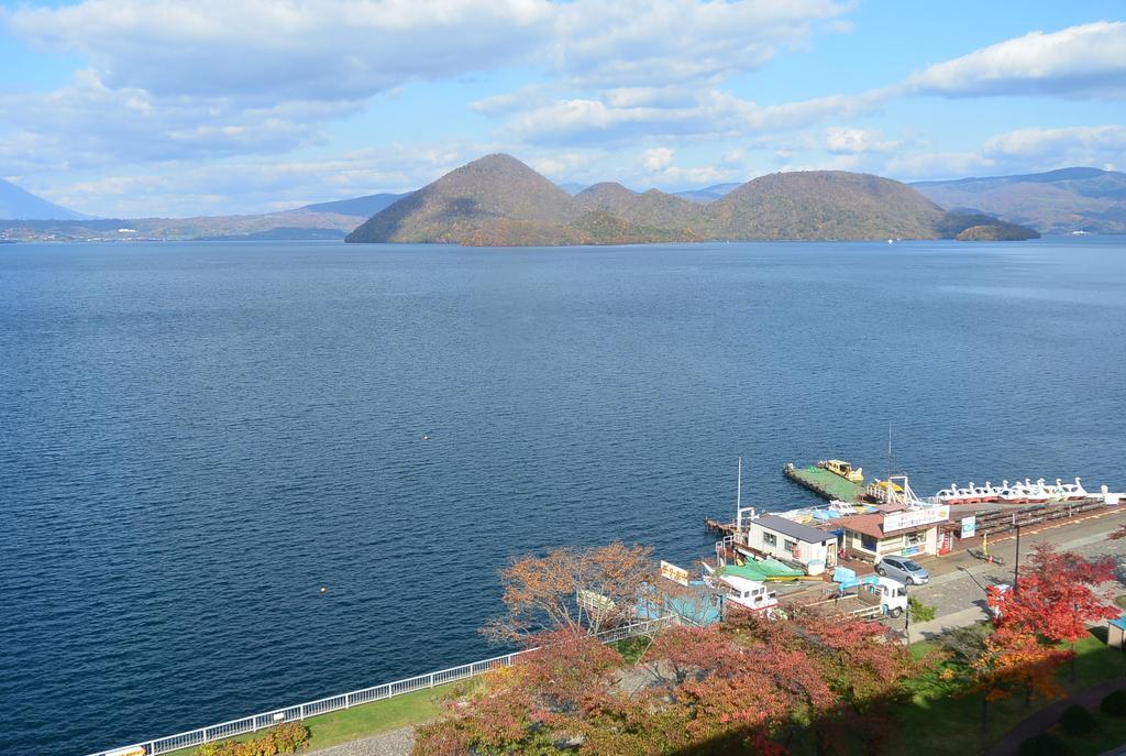 Toya Kanko Hotel Toyako Esterno foto